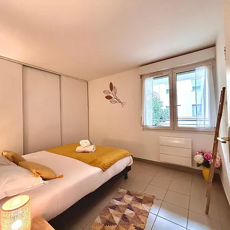 アパート Le 14, 4 Pers, 2 Chambres, Clim, Proche Autoroute *